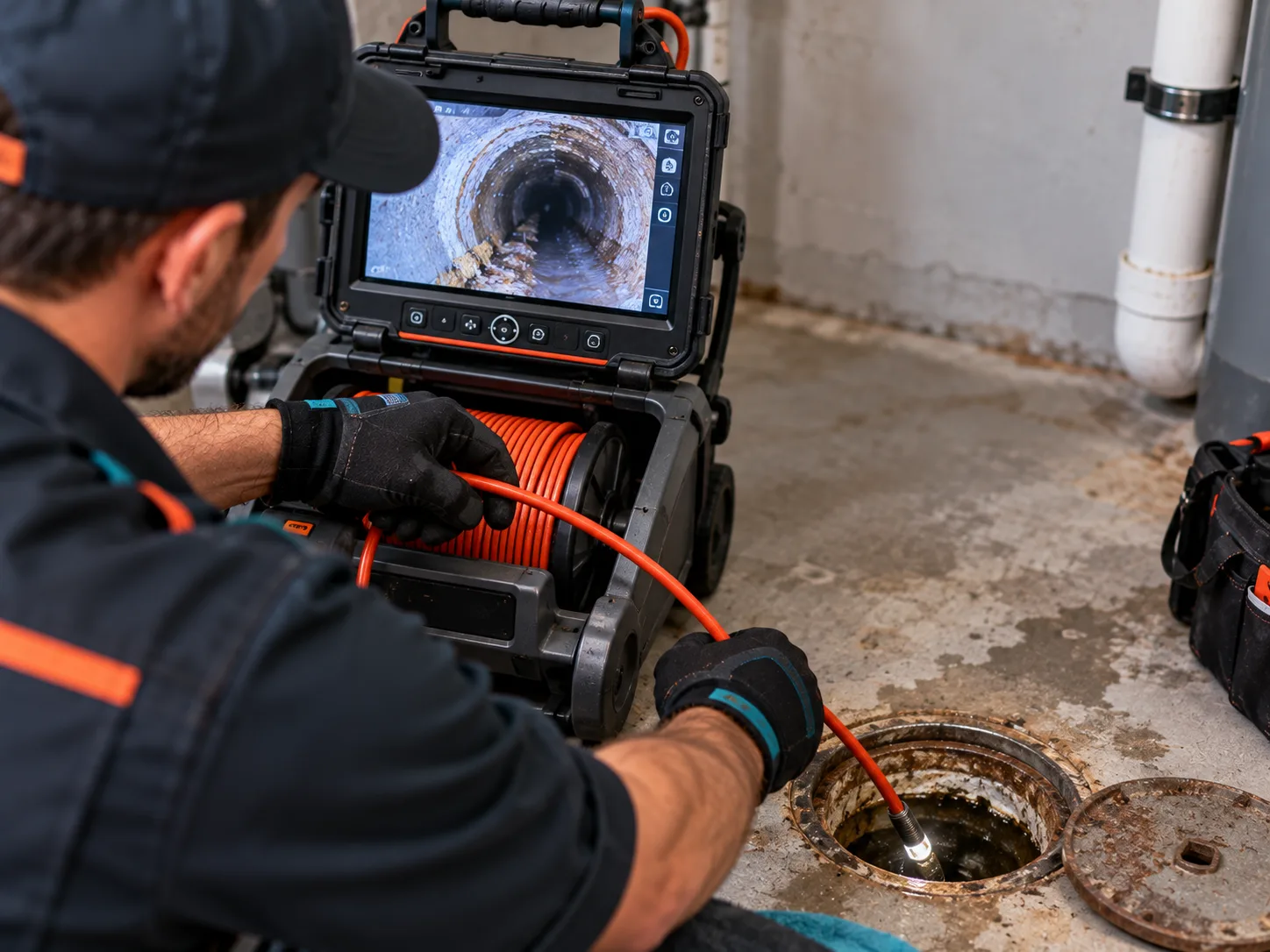 Clogged Drain Service company in Montreal, WI